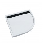 Schedpol Ajax B&W brodzik półokrągły 90x90 cm 3.4227-M/C/G