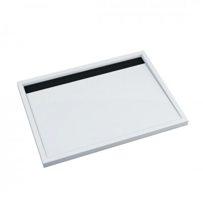 Schedpol Ajax B&W brodzik prostokątny 80x100 cm 3.4228-M/C/G