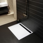 Schedpol Ajax B&W brodzik prostokątny 90x120 cm 3.4229-M/C/G