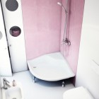 Schedpol Bona brodzik półokrągły 90x90 cm 3239