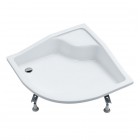 Schedpol Bona brodzik półokrągły 90x90 cm 3239