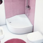 Schedpol Bona brodzik półokrągły 80x80 cm 3238