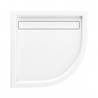 Schedpol Camparo brodzik półokrągły 90x90 cm 3084