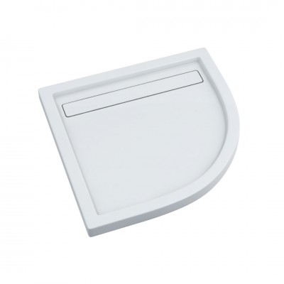 Schedpol Camparo brodzik półokrągły 90x90 cm 3084