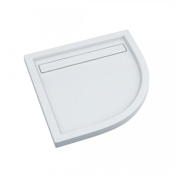 Schedpol Camparo brodzik półokrągły 90x90 cm 3084