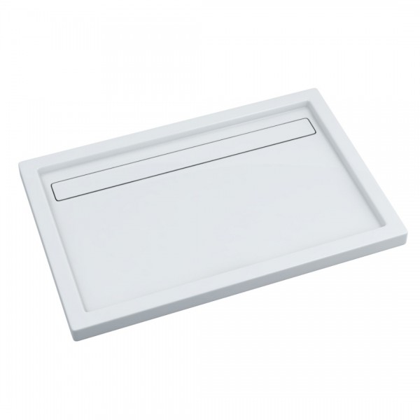 Schedpol Camparo brodzik prostokątny 90x100 cm 3087