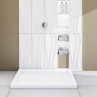 Schedpol Camparo brodzik prostokątny 90x100 cm 3087