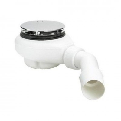 Viega Tempoplex syfon brodzikowy 90 mm chrom 703394