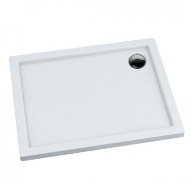 Schedpol Caspar brodzik prostokątny 70x80 cm 32253