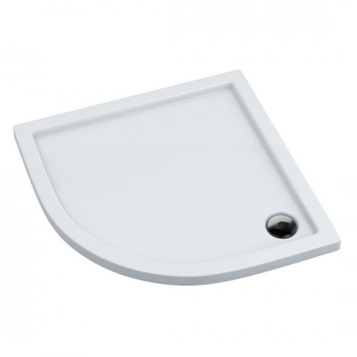 Schedpol Caspar brodzik półokrągły 80x80 cm 3263