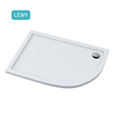OUTLET Schedpol Caspar brodzik asymetryczny 85x120 cm lewy 3273 OUTLET Schedpol Caspar brodzik asymetryczny 85x120 cm lewy 3273