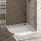 Schedpol Caspar New brodzik półokrągły 90x90 cm 32334