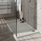 Schedpol Caspar New Cement Stone brodzik prostokątny 80x120 cm 32338/CT/ST