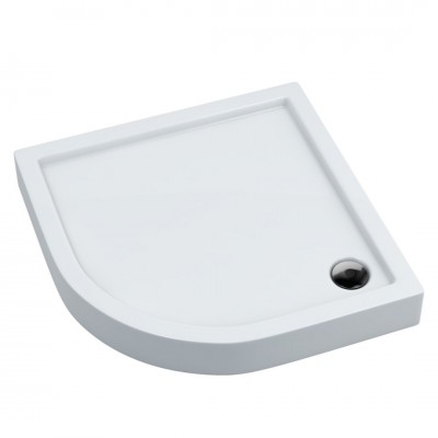 Schedpol Competia brodzik półokrągły 90x90 cm 30164