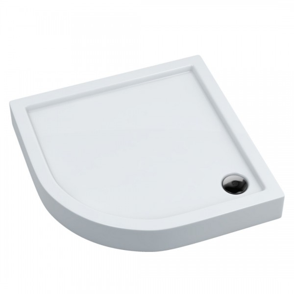 Schedpol Competia brodzik półokrągły 80x80 cm 30163