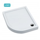 Schedpol Competia brodzik asymetryczny 80x100 cm lewy 30171