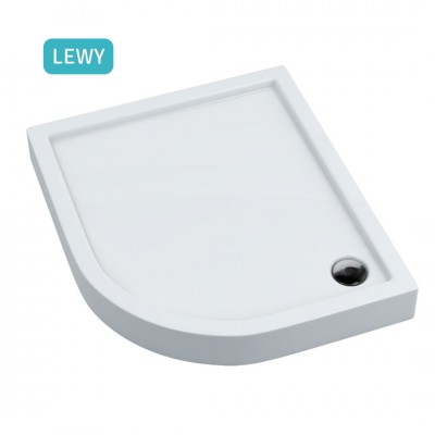 Schedpol Competia brodzik asymetryczny 85x120 cm lewy 30173