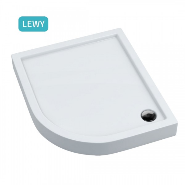 Schedpol Competia brodzik asymetryczny 85x120 cm lewy 30173