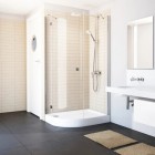 Schedpol Competia brodzik asymetryczny 120x85 cm prawy 30174