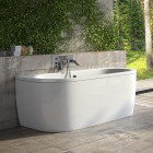 Besco Vista wanna wolnostojąca 150x75 cm WKV-150-WS