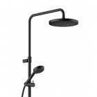 Kludi Dual Shower System zestaw natryskowy czarny mat 680823900