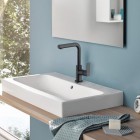 Kludi Pure&Style bateria umywalkowa czarny mat 400243975