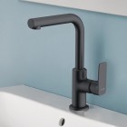 Kludi Pure&Style bateria umywalkowa czarny mat 400243975