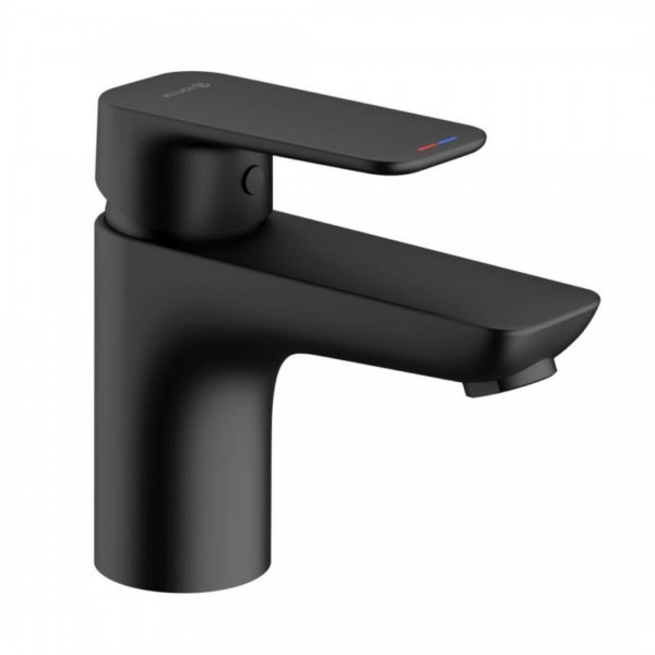 Kludi Pure&Style bateria umywalkowa 75 czarny mat 400283975
