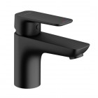 Kludi Pure&Style bateria umywalkowa 75 czarny mat 400283975