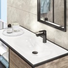 Kludi Pure&Style bateria umywalkowa 100 czarny mat 402903975