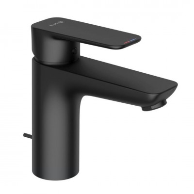 Kludi Pure&Style bateria umywalkowa 100 czarny mat 402903975