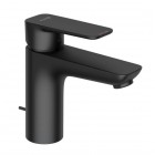 Kludi Pure&Style bateria umywalkowa 100 czarny mat 402903975