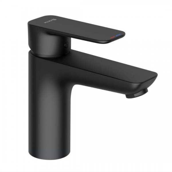 Kludi Pure&Style bateria umywalkowa 100 czarny mat 402923975