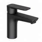 Kludi Pure&Style bateria umywalkowa 100 czarny mat 402923975