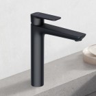 Kludi Pure&Style bateria umywalkowa wysoka czarny mat 402963975