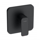 Kludi Pure&Style bateria prysznicowa podtynkowa czarny mat 406553975