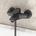 Kludi Pure&Style bateria wannowa czarny mat 406813975