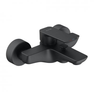 Kludi Pure&Style bateria wannowa czarny mat 406813975