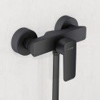 Kludi Pure&Style bateria natryskowa czarny mat 408413975