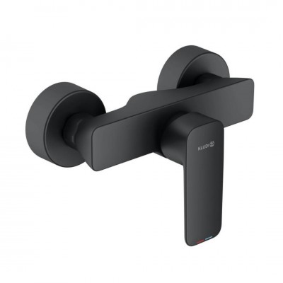 Kludi Pure&Style bateria natryskowa czarny mat 408413975