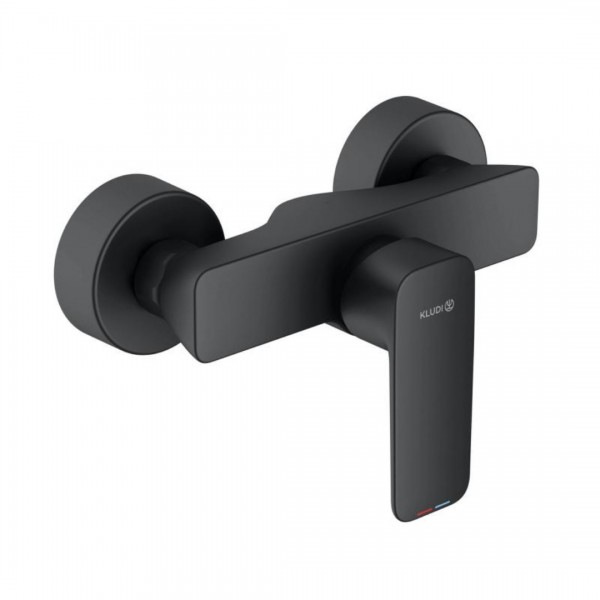 Kludi Pure&Style bateria natryskowa czarny mat 408413975