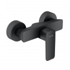 Kludi Pure&Style bateria natryskowa czarny mat 408413975