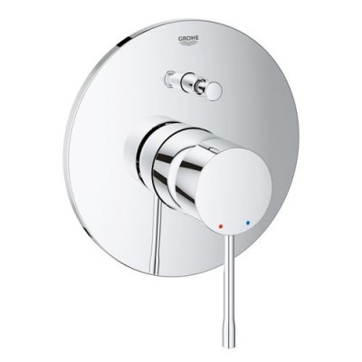 Grohe Essence New bateria prysznicowa podtynkowa z przełącznikiem 19285001 Grohe Essence New bateria prysznicowa podtynkowa z przełącznikiem 19285001