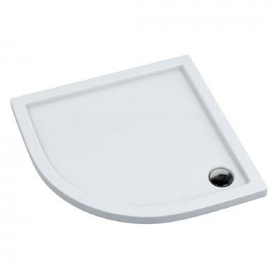 Schedpol Corrina brodzik półokrągły 90x90 cm 3064