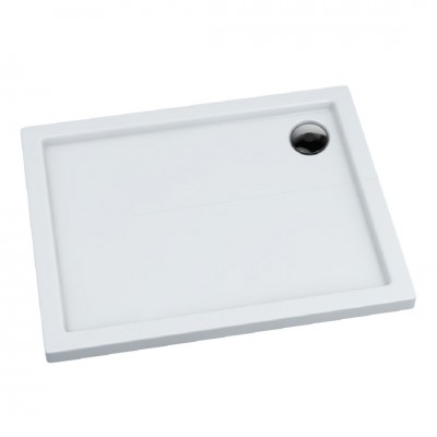 Schedpol Corrina brodzik prostokątny 70x80 cm 30253