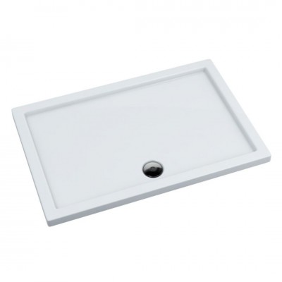 Schedpol Corrina brodzik prostokątny 80x90 cm 3043