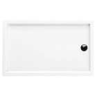 Schedpol Corrina brodzik prostokątny 90x160 cm odpływ z boku 30255