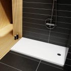 Schedpol Corrina brodzik prostokątny 90x160 cm odpływ z boku 30255