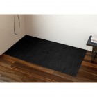 Roca Helios brodzik prostokątny kompozytowy 80x120 cm czarny dekatyzowany AP2014B03200181P