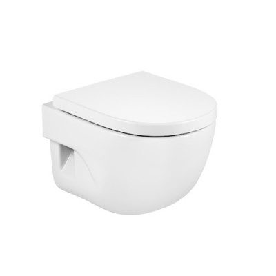 Roca Meridian Compacto muszla WC wisząca Maxi Clean A34624800M